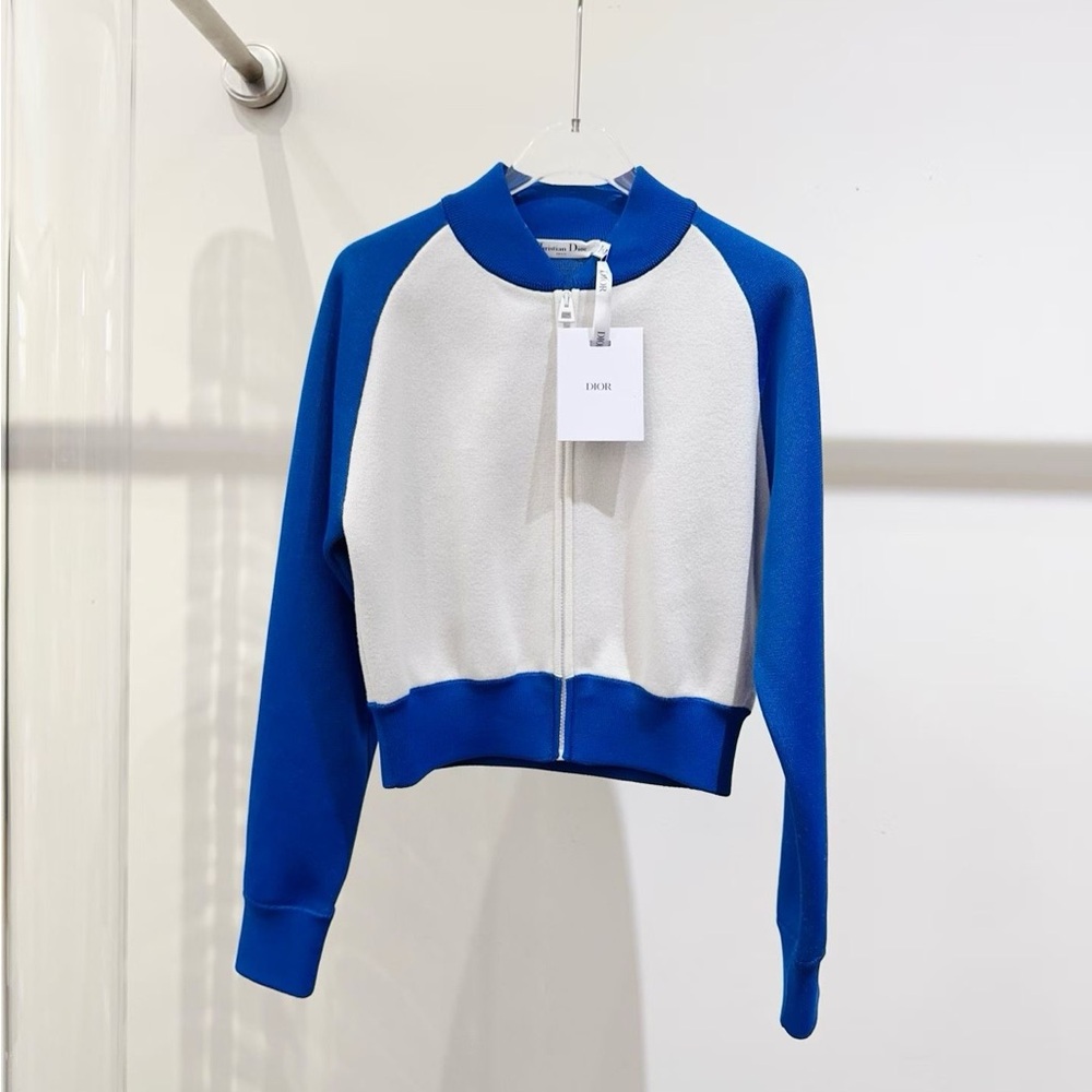 Authentic Dior Blue and White Jacket